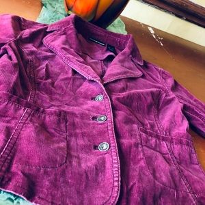 Corduroy Blazer DKNY JEANS, Size small